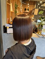 リタ 枚方(Rita)&nbsp;縮毛矯正ボブ×20代30代40代◎梅雨のうねりを即解消