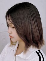 ルシード(LUCIDO STYLE JAPAN)&nbsp;ミディアム・シースルーボブ