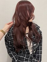 ヴィアーレアンクスタイル(VIALE Ank style)&nbsp;レイヤーカット＋暖色カラー