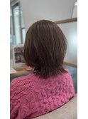 《ムースで簡単♪》軽やかミディアム