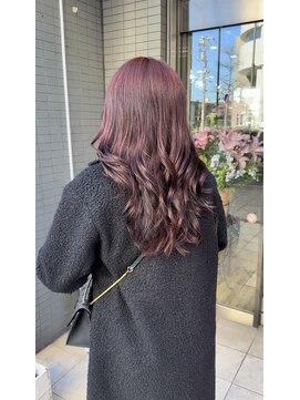ケープラス(K+plus) 艶感UP!カシスピンクで映え!
