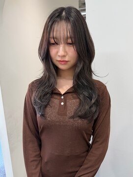 フィット ヒュー 千葉(fit hue) イメチェン/ピンクベージュ/アンブレラカラー/前髪/千葉