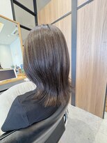 カノエ 亀岡篠店(canoe)&nbsp;透明感ダークグレージュ