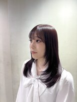 ビブ(VIV)&nbsp;顔周りレイヤー＋透明感カラー