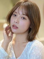 レジット 海老名(Legit) くびれボブ/うすめ前髪/ウルフ/30代40代50代小顔/海老名美容室