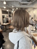 シアン 橋本店(Shian) シアーグレージュ レイヤーボブ