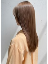 ルノヘアー(Lunohair)&nbsp;カット+透明感カラー+髪質改善トリートメントダメージレスで艶髪