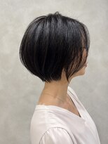 ミルシェ(MILSHE)&nbsp;ショートボブ/大人女性ショート/岡町/40代/50代