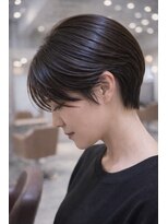 リノ(LINO) 40代50代大人ショートぼぶ/丸みくびれショート