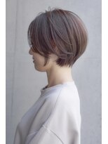 サロンドソラ(Salon de SORA)&nbsp;大人似合わせショート/グレージュカラー