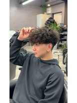 リッチブランドアンドコー 守口店(Rich Brand&Co)&nbsp;プードルパーマ ポップコーンパーマ スペインカール メンズ