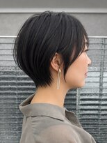 サンドハーツギンザ(sand Hearts ginza) 透明感カラー+くびれショート