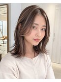 三鷹白髪ぼかしハイライトショートボブウルフショートカット韓国