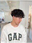 メンズパーマナチュラルブラック/東伏見/田無/保谷/武蔵関
