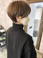 プラグ ヘアーデザイン 大名店(PLUG hair design)&nbsp;PLUG マッシュショート