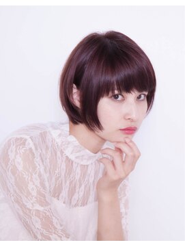 ニル(NiL) [NiL] ヴァイオレットカラー×ショートボブ