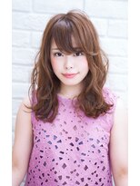 ブラッソヘア(brasso HAIR) ロング×フレンチアッシュ