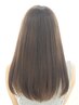 【憧れのサラサラストレート♪】カット+縮毛矯正+潤艶トリートメント￥12000