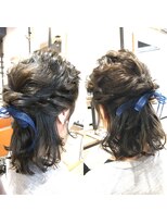 ノア 大宮店(Noa)&nbsp;ヘアセット/ヘアアレンジ/ヘアメイク/ハーフアップ/前髪カット