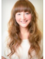 トライブ クリエートサロン(TRIBE create salon by SERVE)&nbsp;*＊ＴＲＩＢＥ＊*大人可愛い無造作ウェーヴ**+