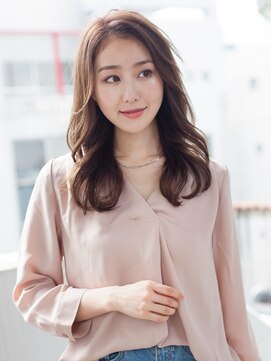 アフロート ディル(AFLOAT D'L) 《AFLOAT裕二朗》大人女性、ミセス世代に支持◎髪型セミロング1