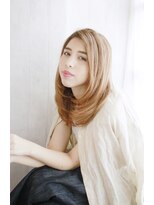 シュシュット(chouchoute)&nbsp;吉祥寺ヴェールウェーブブルージュ美髪似合わせカットアシメ/105