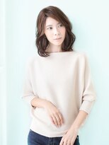 フミ(Fumi)&nbsp;しなやかに揺れるミディアム