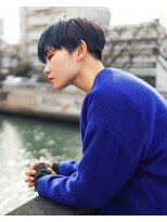 ニコヘアー(niko hair) 襟足刈り上げショート▼LINEID@vey3047y