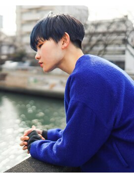 ニコヘアー(niko hair) 襟足刈り上げショート▼LINEID@vey3047y