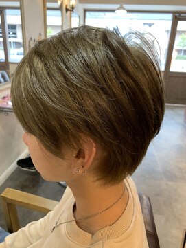 ラニカイヘアー(Rani Kai hair) メンズカットダブルカラー【Rani Kai hair 橋本】