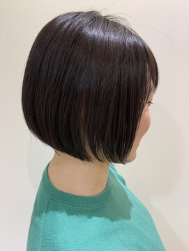 フーヘアーリビング(Fuu Hair Living) ショートボブ
