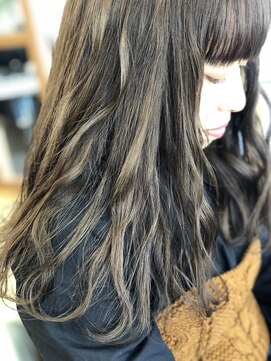 ベルポートヘア(Bellport hair) ☆透明感スモークグレージュ☆