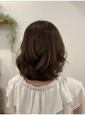 ミディアムボブ