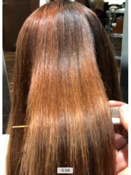 リヴェール 桜山縮毛矯正