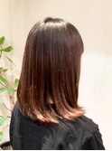 【tsumugu寺田町】大人上品☆うる艶ミディアムヘア