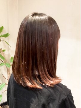 ツムグ(tsumugu) 【tsumugu寺田町】大人上品☆うる艶ミディアムヘア