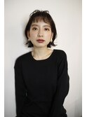 ショートボブ