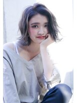 シエナ 渋谷(Siena)&nbsp;siena　ダークグレージュ×ゆるふわウェーブ　渋谷