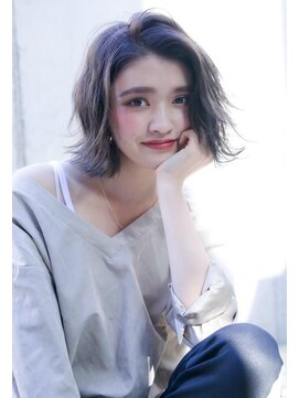 シエナ 渋谷(Siena) siena ダークグレージュ×ゆるふわウェーブ 渋谷