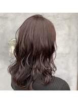 レガロヘアアトリエ(REGALO hair atelier) パープルグレージュ