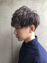 ニット 銀座(knit) メンズカジュアルマッシュ【knit 銀座　荒柄ノエル】