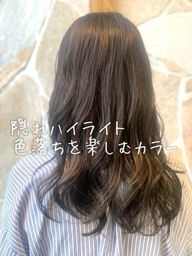 フェリア サウスガーデン(felia southgarden) 大人可愛い透け感ロングヘア