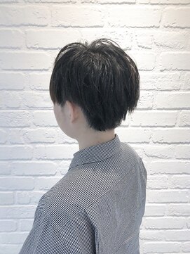 デイジー インデックスヘア 大島店(DAISY index hair) ”DAISY大島店”センターパート 刈り上げ女子 リヴァイヘア