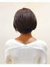 【ご新規様限定】白髪染め(全体染め)＋トリートメント ￥3850