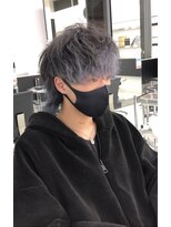 ネクスト 静岡店(NEXT)&nbsp;【NEXT shizuoka 竹田】インナーシルバー×ウルフ