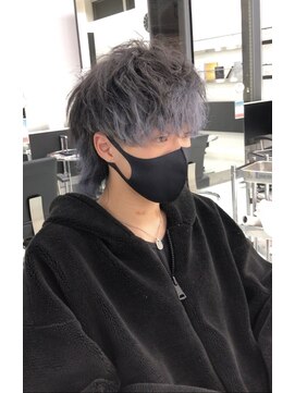 ネクスト 静岡店(NEXT) 【NEXT shizuoka 竹田】インナーシルバー×ウルフ