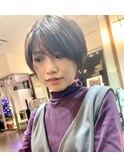 丸みショート