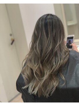 ジゼル(GiseL) バレーヤージュカラー