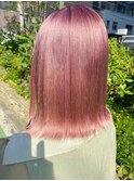 【SEEK茶木匠】ペールピンク
