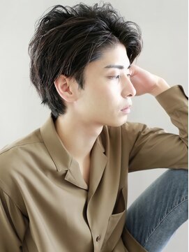 フリップビーアヴェダ(FLIP B AVEDA) 【本八幡FLIP B AVEDA】かきあげショート